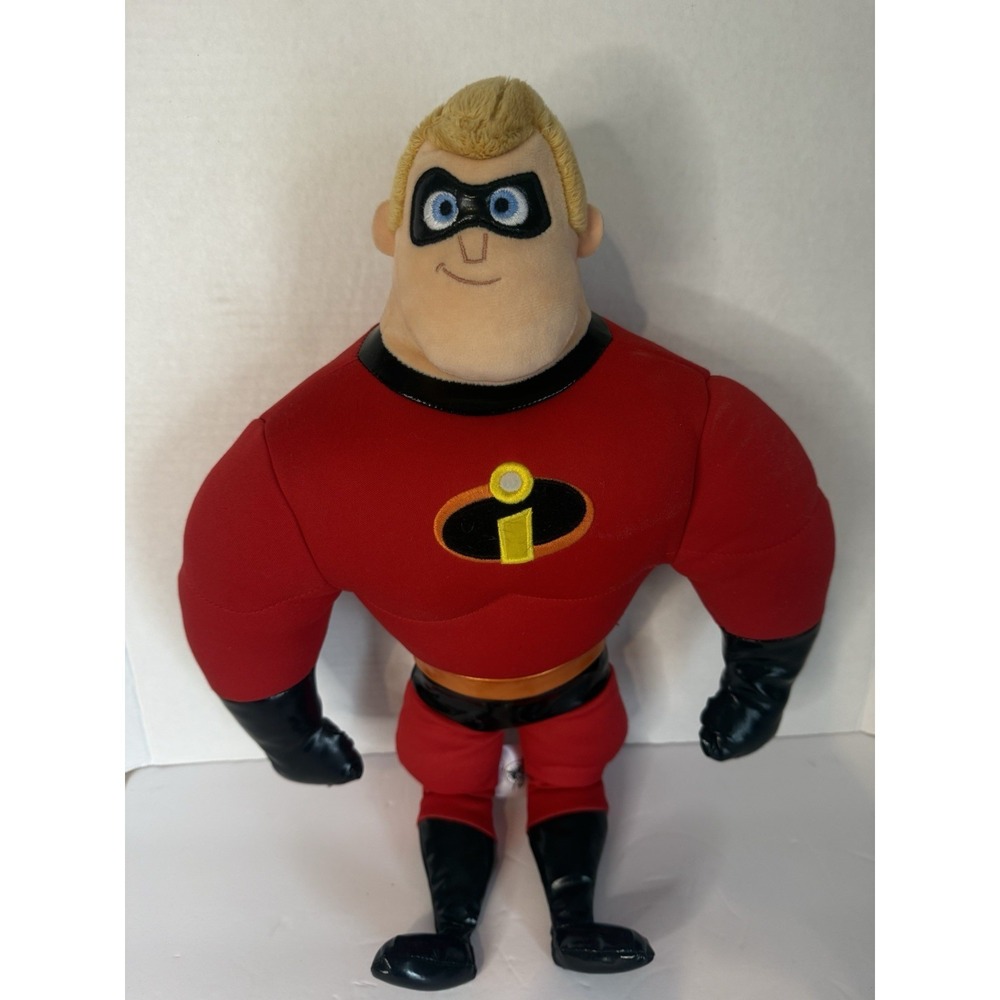 Disney Mr. Incredible Plush Toy The Incredibles Franchise Collectible 12in - Picture 4 of 6